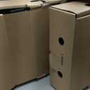 Shark AV2310AE Matrix Self-Emptying Robot Vacuum with No Spots Missed on Carpets and Hard Floors, Precision Home Mapping, Perfect for Pet Hair, Bagless, 45-Day Capacity Base, Wi-Fi Black/Brass