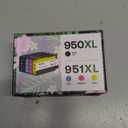 950XL 951XL Combo Compatible for HP 950 XL 951 XL Ink Cartridge Replacement for HP OfficeJet Pro 8600 8610 8620 8100 8630 8660 8640 8615 76DW 251DW (1 Black, 1 Cyan, 1 Magenta, 1 Yellow)