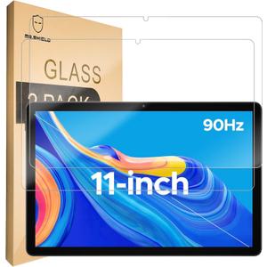 Mr.Shield Screen Protector compatible with DOOGEE U11 / U11 Pro, 11 Inch [Tempered Glass] [2-PACK] [Japan Glass with 9H Hardness]