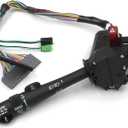 Multifunction Turn Signal Switch Compatible with 1999-2002 Chevy Silverado Suburban Tahoe Avalanche & GMC Sierra Yukon Combination Wiper Arm Lever Replaces # 26100839 3441937