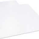 Dimex Office Chair Mat for Low Pile Carpet with Lip, 36" x 48", Clear