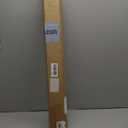 Joydeco 100% Blackout Roller Shades Cordless Blinds for Windows, Free-Stop Shades, UV Protection, Natural Woven Blinds for Home and Office, Light-Proof Aluminum Cover (34" W x 75" H, Beige)