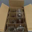 UMI UMIZILI Wine Glasses Set of 8, 12 Ounce Wine Glasses for white or red wine, All Purposed Wine Glass for Any Occasions