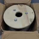 3/8 Stainless Steel Cable with 7x19 Strands and 12000lbs Breaking Strength 304 Stainless Steel Wire Rope for Aircraft Cable 150FT