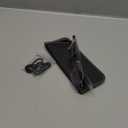 Missfive Mens Premium Multifocus Reading Glasses 0 Power on Top Center, Blue Light Blocking Far/Mid/Near Progressive Multifocal Readers Metal Frame With No Broken Spring Hinge, 1.5 D