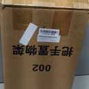 PATIKIL 3-Tier Rolling Utility Cart with Handle, Storage Shelves Organizer Cart Movable Storage Organizer with Wheels for Room Office Kitchen Bathroom, Black