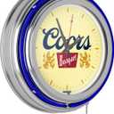 Miller Coors Beer Retro Neon Wall Clock