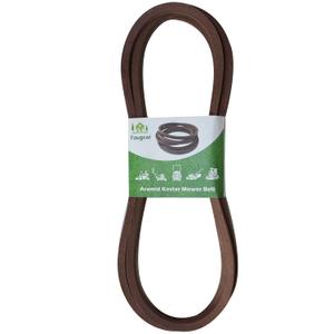 954-04077A Lawn Mower Deck Belt 5/8" X134 1/8" Made with Kevlar for MTD Cub Cadet Troy Bilt 754-04077 954-04077, Toro 112-0332 XT1, Woods 18879 18879RP