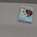 Malier Dog Collar with Bow tie Christmas Classic Plaid Dog Collar with Light Adjustable Buckle Suitable for Small Medium Large Dogs Cats Pets - M