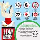 Labrada Lean Body Ready-to-Drink Vanilla Protein Shake,40g Protein,Whey Blend,0 Sugar,Gluten Free,22 Vitamins & Minerals,17 Fl Oz (Pack of 12) LABRADA (EXP 04/30/27)