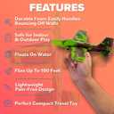 Stocking Stuffer Gifts for Boys & Girls: Foam Airplane Toy Glider Plane Styrofoam Airplanes for Kids. Launcher Airplanes Outdoor Army Toys. Military Gliders Game & Stocking Stuffers for All Ages