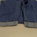 EVALESS Women's High Waisted Baggy Boyfriend Barrel Jeans (Blue, Size 8)