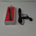 REVLON One-Step Root Booster Round Blow Dryer Brush and Hair Styler - Revive Styles, Boost Roots, and Add Volume to hair with this Hot Air Brush, 1  inch Barrel (Black)