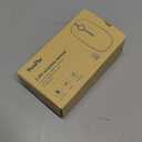 VssoPlor Wireless Mouse, 2.4G Slim Portable Computer Laptop Mouse with Nano Receiver Quiet Silent Optical Mice for Notebook, PC, Laptop, Computer-Black and Gold