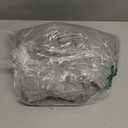 Cotton Clinic 12 Pack Farmhouse Style Slub Textured 18x18 Cloth Dinner Napkins, 100% Cotton for Everyday Use and Events - Soft and Durable Cocktail Napkins, Wedding Dinner Napkins, Grey (Gray)