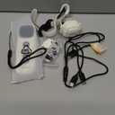 Jugbow Dog Training Collar - 4200FT Remote Dog Collar with 3 Training Modes, Dog Collars for Small Dogs with Security Lock & IPX8-Waterproof, Rechargeable E-Collar for Mini Small Medium Dogs (White)