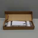 Hmsrjh Coat Rack Wall Mounted, Pre-Assembled 16" Wooden Hat Rack with 5 Triple Hooks, Heavy Duty Rustic Farmhouse Wood Plank for Entryway, Bathroom - for Hanging Coats, Jackets, Hats, Bags, Backpacks (Black)