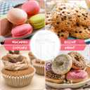 100 Pcs Clear Favor Boxes Plastic Clear Gift Boxes 4 x 4 x 4 Inch Candy Transparent PVC Gift Package for Teacher Students Back to School Wedding Bridal Baby Shower Party Cupcake Macaron Candy Cookie