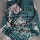 Doctor Costume for Kids Scrubs Real Stethoscope Lab Coat Halloween Costumes Career Day Costume For Boys Girls 7PCS (150/9-10Y, Green)