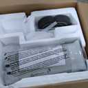 Humhold 14000 BTU Portable Air Conditioners with Heater, Remote Control, 4-in-1 Free Stand Smart Cooling AC Unit with Heating, Dehumidifier, Fan Mode for 550-700 sq.ft Room, Auto Swing, Timer, Black