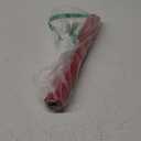 100 ftx34 in Extra Wide Red Cellophane Wrap, Translucent Festive Red Cellophane Wrapping Paper for Gift Baskets, Colored Cellophane Wrap Roll for Treats, Cookies, Holiday, Christmas Decoration
