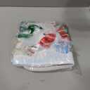 Christmas Kitchen Drying Mat 18 x 24 Inch Xmas Snowman Drying Pad Snowflake and Tree Pattern Absorbent Reversible Microfiber Mats Winter Dish Rack Pad Drainer Mat for Coffee Bar Decor