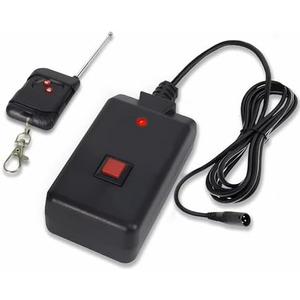 Fog Machine Remote Control Replacement Part and Receiver, for 400 500 900W Fog Smoke Machine Part Remote Fit for Frequency 315