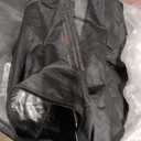 Veraste 30 Inch Collapsible Travel Dog Crate for Medium Large Dogs, Portable Dog Crate 4-Door Foldable Soft Kennel with Durable Mesh Windows for Indoor & Outdoor Travel, with Storage Bag,Black