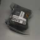 SearchI Seat Covers for Dining Room Chairs Stretch Jacquard Chair Seat Covers Set of 4, Removable Washable Upholstered Chair Seat Protector Cushion Slipcovers for Kitchen, Office(Black Rhombus)