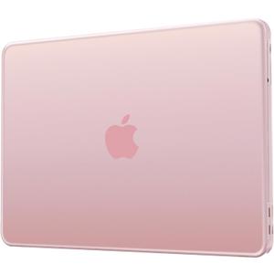 Soonjet for MacBook Neo Case 13 inch 2026 | 100% Match Official Color | No.1 Seamless Fit | Pink Mac Laptop Cover Protective Hard Shell | Matte Accessories A3404 | Blush Clear