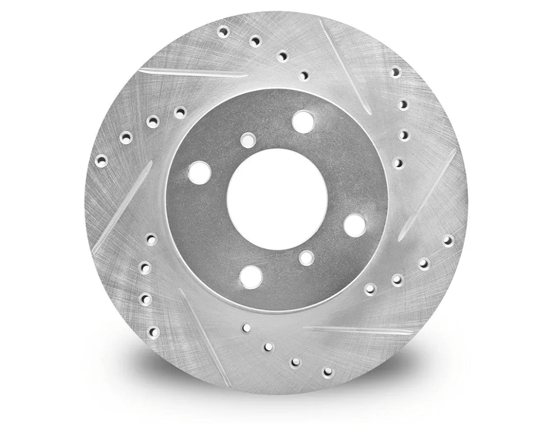 Dynamic Friction Company Disc Brake Rotor 633-31117L