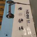 Hiboy S2/S2 MAX Electric Scooter, 350/500W Motor, 8.5/10" Tires, 17/40.4 Miles Range E Scooter, 19 Mph Folding Commuter Electric Scooter for Adults