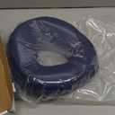 Face Down Pillow Massage Headrest for Bed, Face Down Pillow After Eye Surgery BBL Post Eye Surgery Recovery, Comfortable Support Equipment for Sleeping & Pain Relief Navy Blue