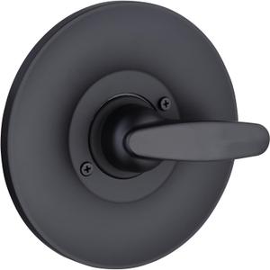 Shower Faucet Handle Trim Kit for Delta Tub and Shower Faucets, Shower Replacement Kit Compatible with Delta Shower Trim Kit, Single-Handle Valve Tub Shower Trim Kit (Matte Black)