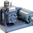 Welch 1400 DuoSeal 0.9 Cfm 0.1 Micron Belt Drive Dual-Stage Pump