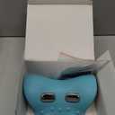 Neck Massager 2026 360 Remote Control Neck Massager Pillow with Multi-Directional Stretch, 3 Heat & 3 Vibration Modes for Relaxation,Ergonomic Support at Home, Office, Travel