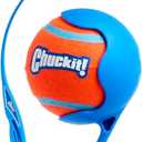 Chuckit! Dog Ball Launcher - Junior 18" with Medium (2.5"), Dog Fetch Ball Thrower, For Dogs 20-60 Pounds, Made in USA