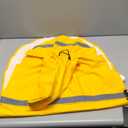 NACOCO Large Dog Raincoat Adjustable Pet Water Proof Clothes Lightweight Rain Jacket Poncho Hoodies with Strip Reflective (XXXL, Yellow) (3X-Large (Pack of 1))