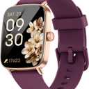 Smart Watch for Women, 1.85" HD Smartwatch (Answer/Make Calls), 2 Bands