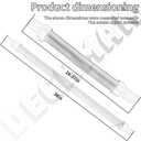 N445803 Vacuum Hose Assembly / 1 Set Universal Vacuum Attachments Compatible With DeWalt DCV517B DCV517M1 DC515B, DC515K, DC515P Cordless Vacuums