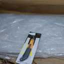 Juexica Aquarium Lids Acrylic Canopy 2 Pieces Set 22.95 x 16.61 x 0.28 Inch for 75/90/110 Gallon with Center Brace Aquariums Cover Fish Tank Lid with a Hook Knife, Clear