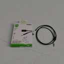 Belkin F7U079bt03-BLK Rockstar 3.5 mm to USB-C Audio Cable, 3 Feet