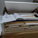 Guinea Pig Cages Hamster Cage with Detachable Legs, 2-Storey Wooden Indoor Guinea Pig House Rabbit Cages for Small Animals with Pull Out Tray, Metal Strip Ramp, Ramp, Hideout