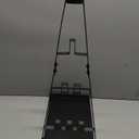 Universal Vacuum Stand, Storage-Stand-Docking-Station-Holder, Stable Metal Storage Bracket Stand Holder, Compatible with Dyson, Hoover, Eureka, Rainbow, Shop VAC and Most Stick Vacuum(Black)