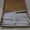 Wedding Arch Backdrop Stand 6.6x6.6 FT Square Wedding Arches for Ceremony White Metal Arch Stand for Wedding Bridal Shower Birthday Party Garden Floral Wedding Arbor Anniversary Event Decor