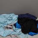 HovSiyla 5 Pack Boys Athletic Shirt Quick Dry Short Sleeve Performance Moisture Wicking T Shirt for Youth Black White Sky Blue Blue Red, M