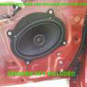 Exact Fit Speaker Adapter Spacer Rings for and Fits Lexus Vehicles - SAK010_6925-1 Pair