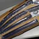 Window Visors Rain Guards FIT 20182023 Chevrolet Traverse in-Channel Vent Deflectors 4PC Set All-Weather