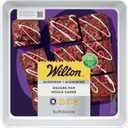 Wilton Aluminum 10x2 Inch Square Cake Pan, Made With Natural Anodized Aluminum, Made Without PFAS, Aluminum Pan Bakeware Optimal For Even Heating