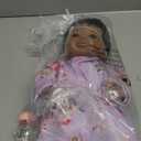 Aori Black Reborn Baby Dolls Girl - Realistic Baby Dolls Black American That Look Real 20 inches, Lifelike Black Baby Doll Soft Vinyl with Weighted Cloth Body, Set for Kids 3+, New-Parents, Elderly